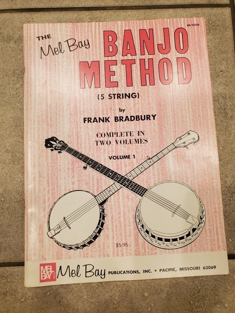 Mel Bay's Banjo Instruction 3 Book Lot - photo 3