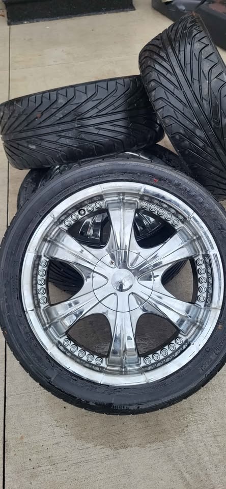4 All Season Tires with Rims - photo 2