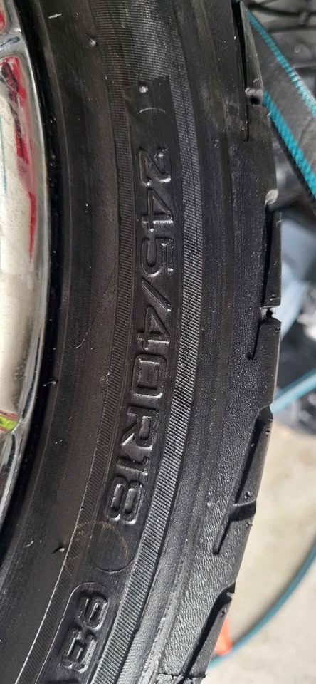 4 All Season Tires with Rims - photo 4