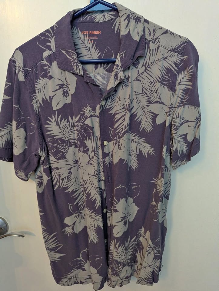 Hawaiian Shirts Men's Small