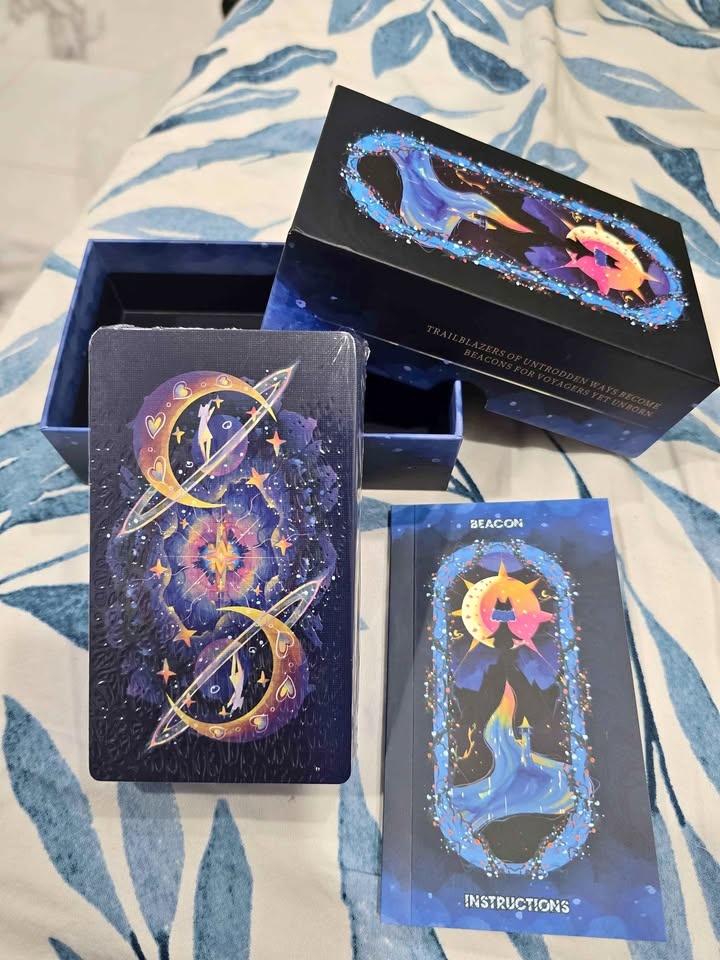 Deluxe Beacon Tarot Cards
