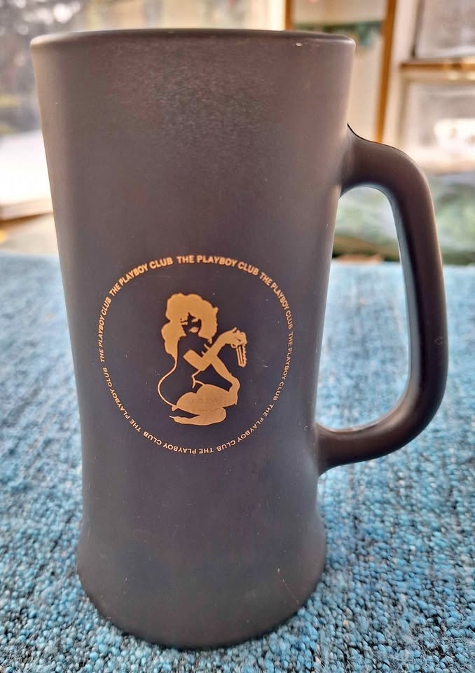 Playboy Club Beer Stein Mug