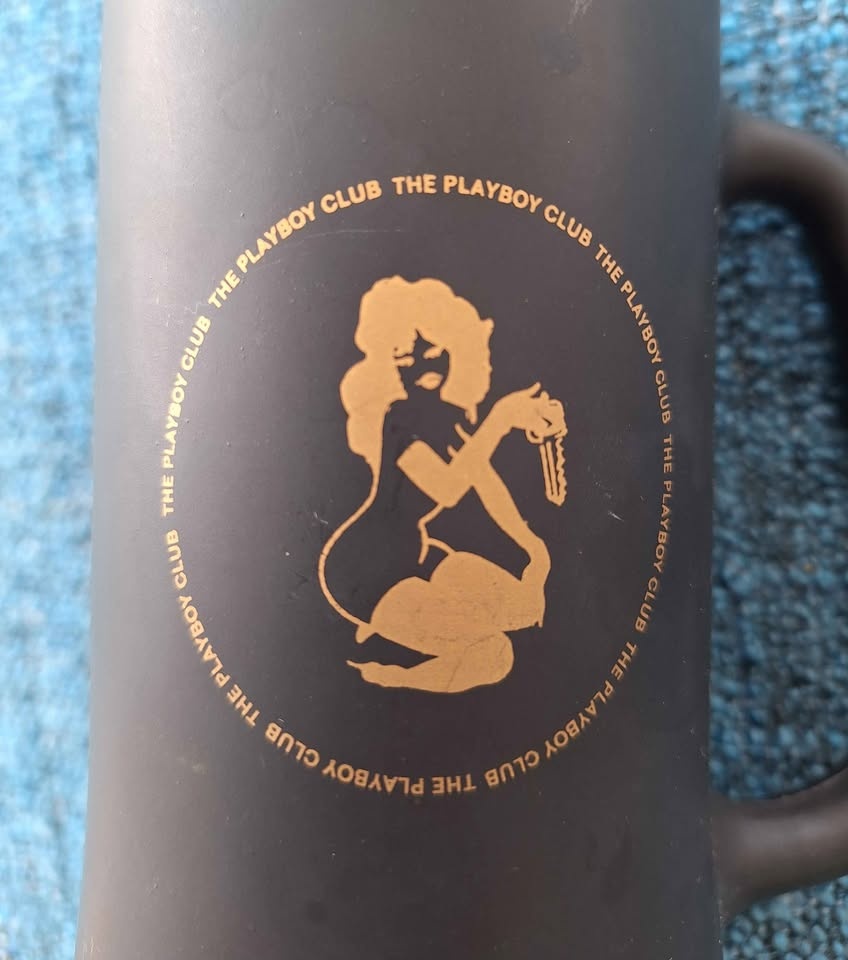 Playboy Club Beer Stein Mug - photo 3