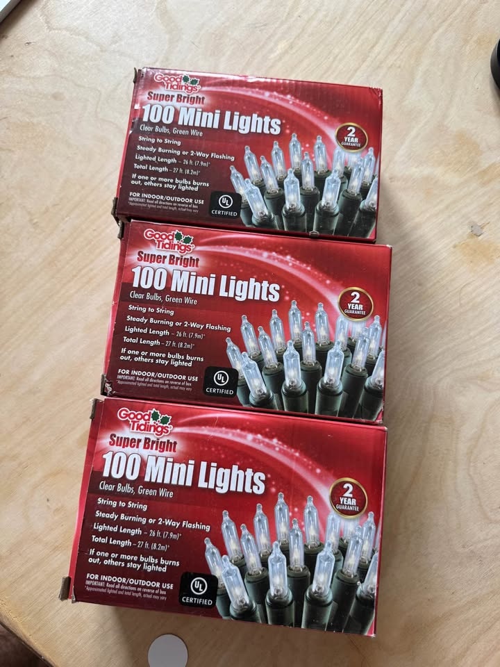 String Lights - Good Tidings 100 Mini Lights - photo 2