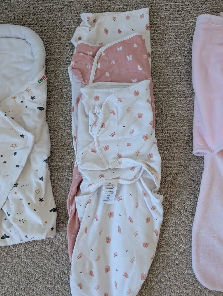 Baby Girl Swaddles and Sleep Sacs - photo 3