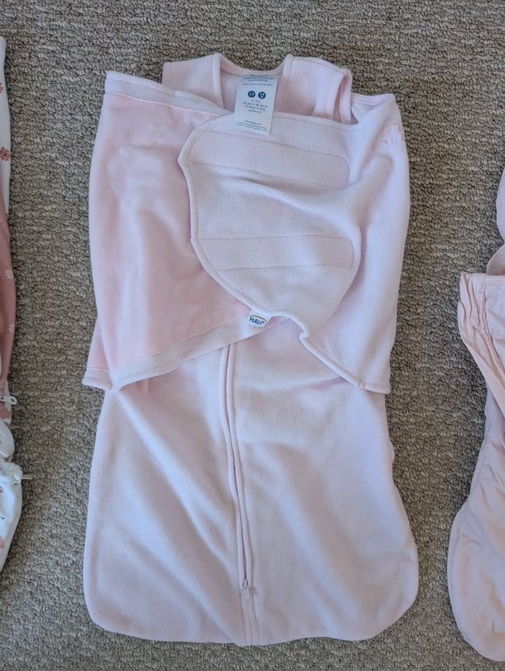 Baby Girl Swaddles and Sleep Sacs - photo 4