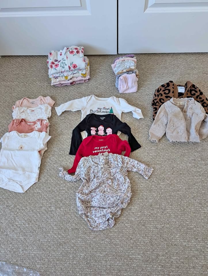 Baby Girls Clothes 3-6mo