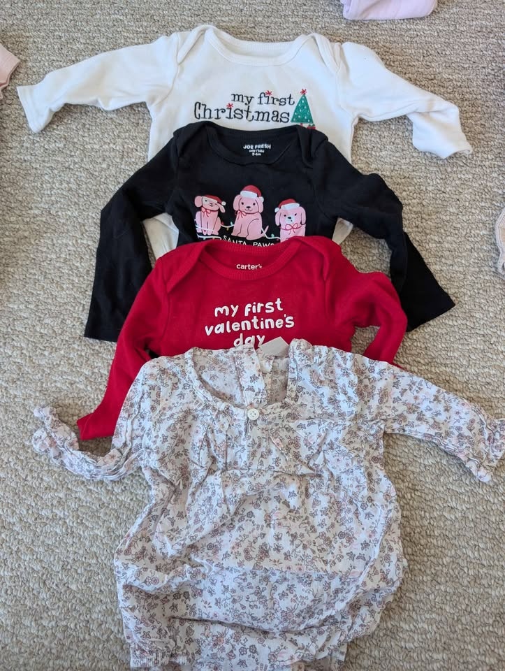 Baby Girls Clothes 3-6mo - photo 5