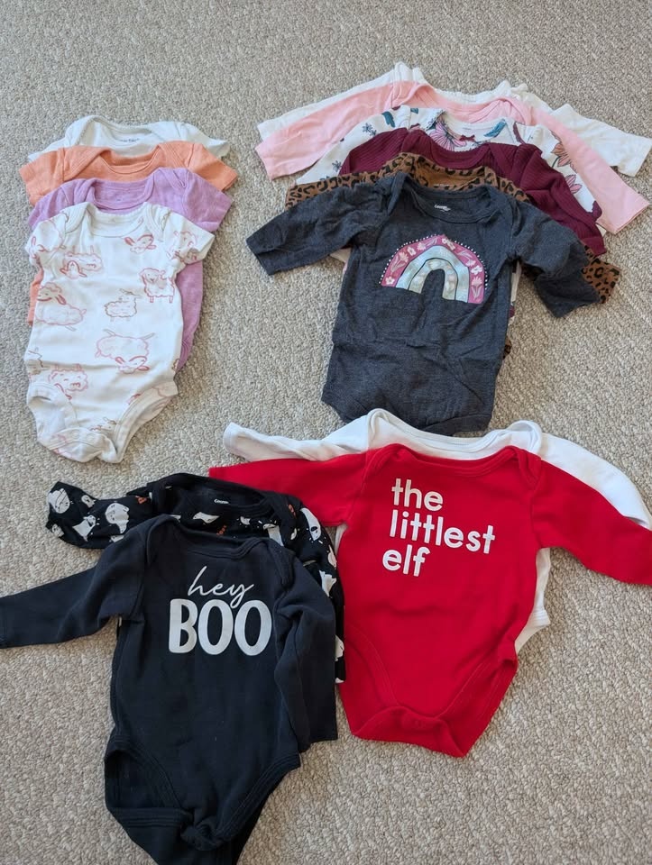 Baby Girls Clothes size 0-3mo - photo 4