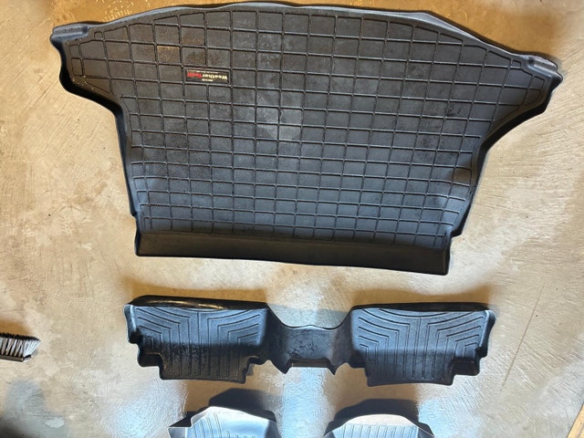 Subaru Crosstek Weather Tech Full Set of Mats