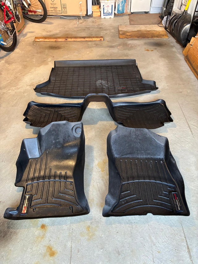 Subaru Crosstek Weather Tech Full Set of Mats - photo 2
