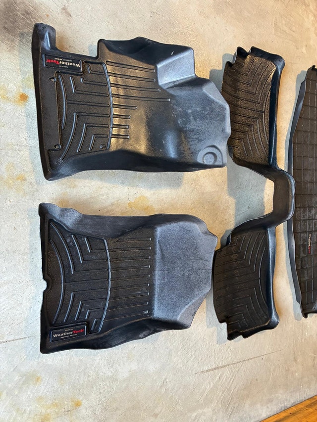 Subaru Crosstek Weather Tech Full Set of Mats - photo 3
