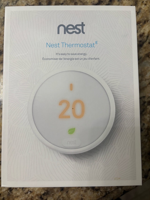 Google Nest Thermostat 3rd Gen