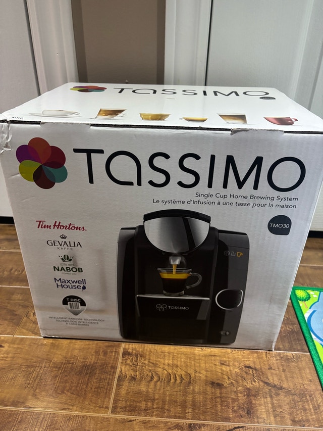Tassimo TM030 Single Serve Coffee Brewing System