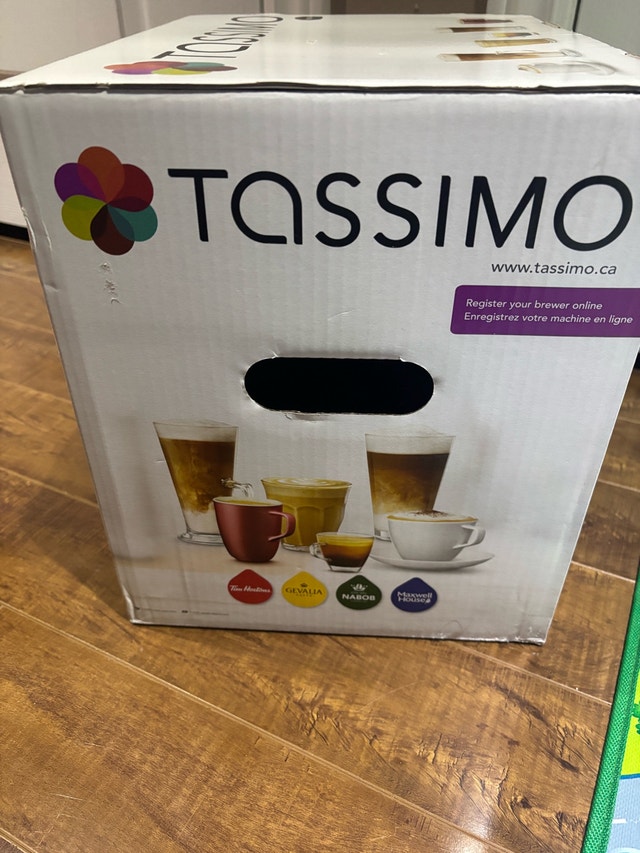Tassimo TM030 Single Serve Coffee Brewing System - photo 2
