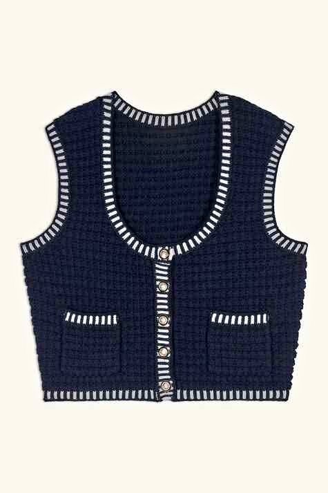 ba&sh Gustave vest/cardigan size M NWOT