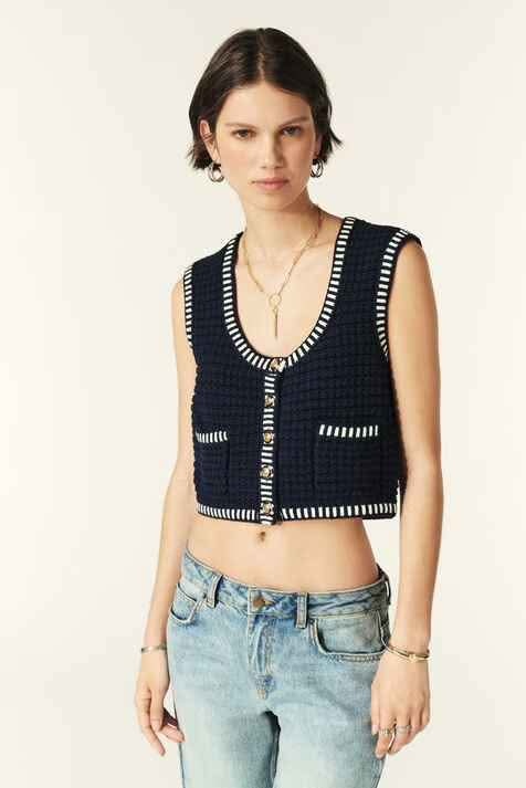 ba&sh Gustave vest/cardigan size M NWOT - photo 3