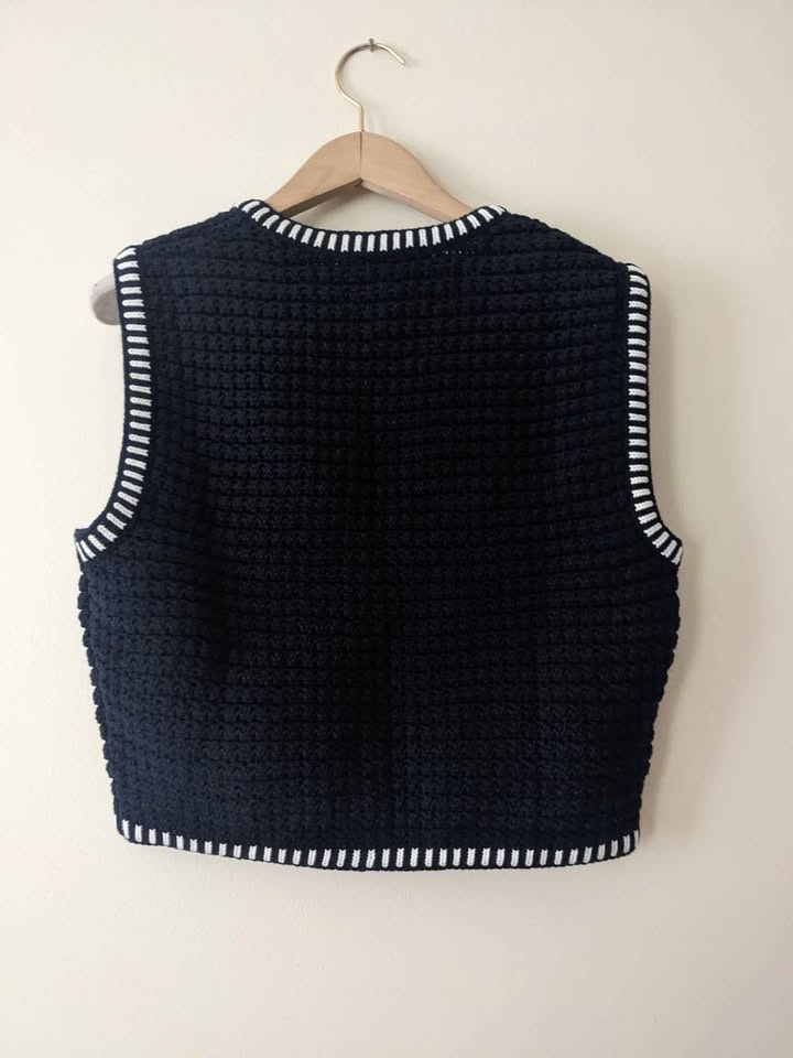 ba&sh Gustave vest/cardigan size M NWOT - photo 5