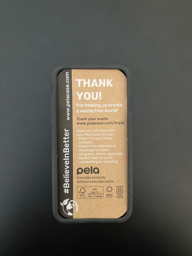 Pela Phone Case for iPhone 6/6s/7/8/SE - New