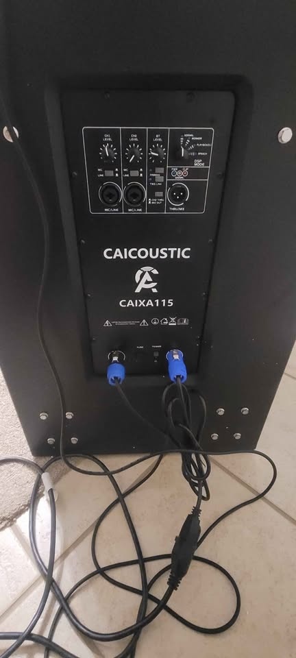 CAICOUSTIC CAIXA115 SPEAKER SYSTEM - photo 4