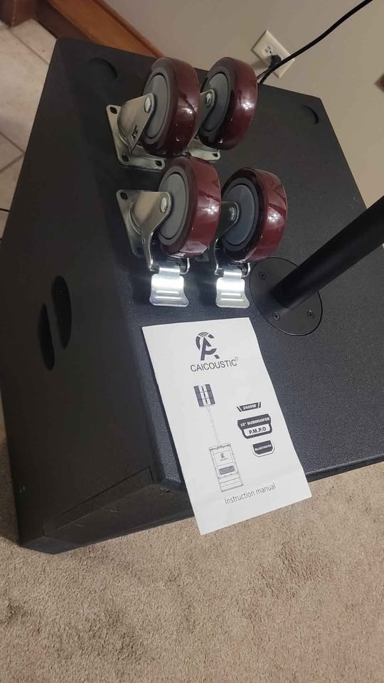 CAICOUSTIC CAIXA115 SPEAKER SYSTEM - photo 5