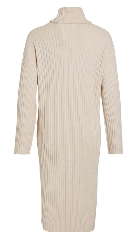 Vila Rollneck Knit Midi Dress - Size Medium (Like New) - photo 2