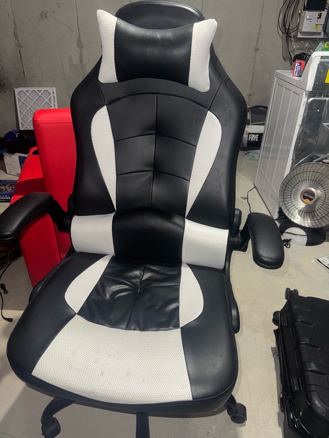 White Gaming Chair