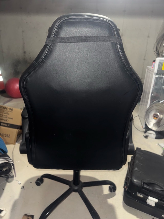 White Gaming Chair - photo 2