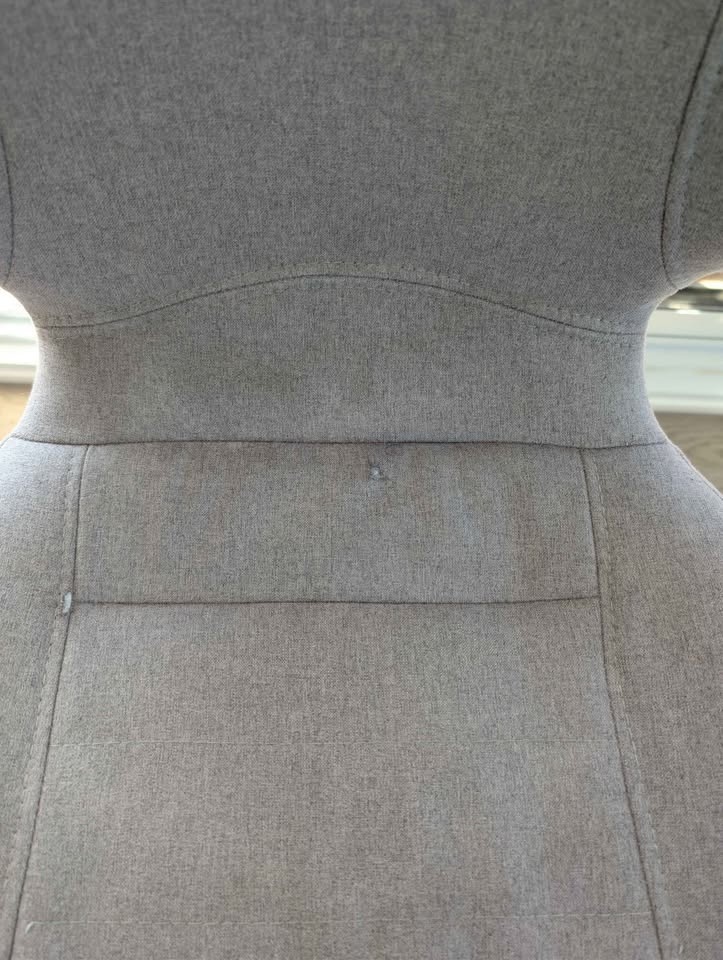 Adjustable Grey Bar Stools – Set of 2 - photo 3