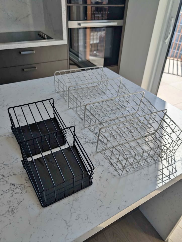 Wire Storage Baskets – Set