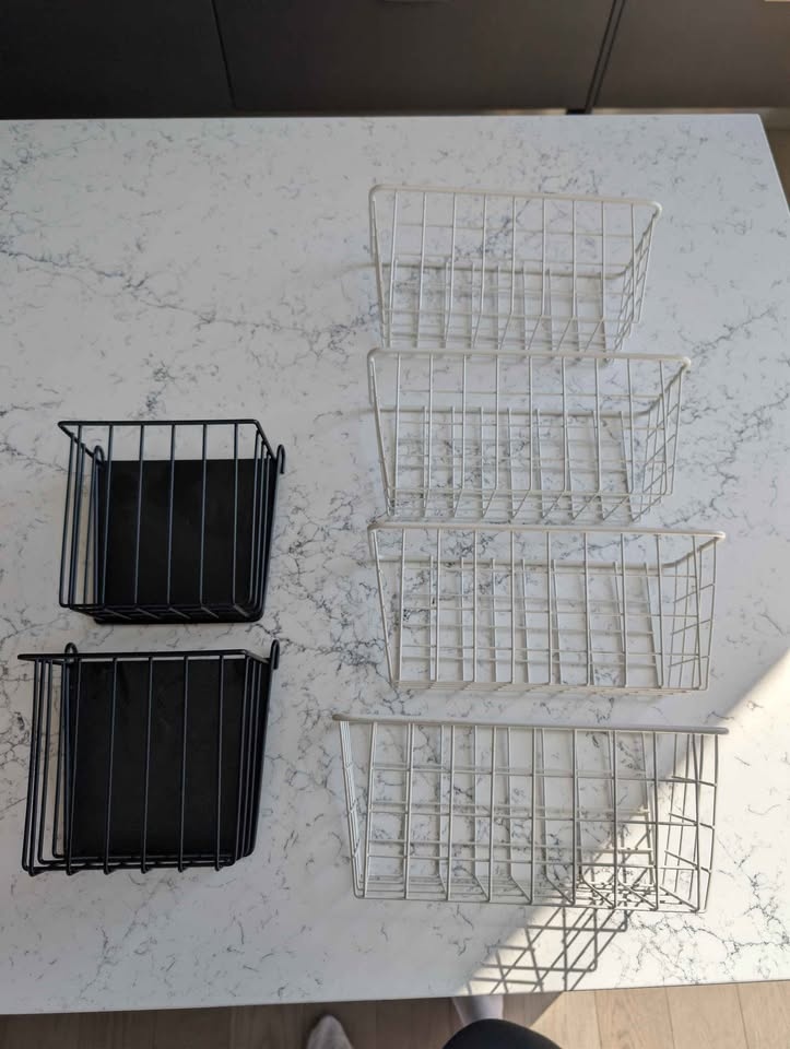 Wire Storage Baskets – Set - photo 2