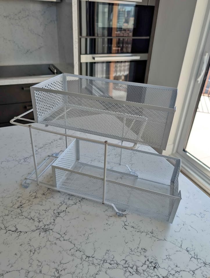 2-Tier Under Sink Organizer