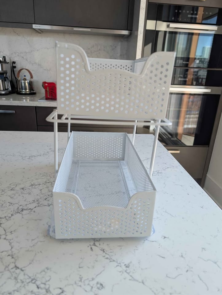 2-Tier Under Sink Organizer - photo 2