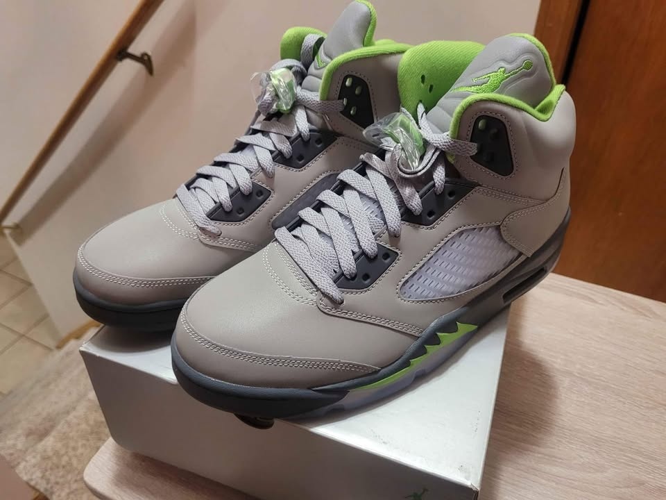 Jordan 5---Green Bean - photo 2
