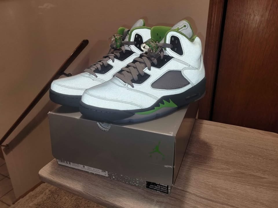 Jordan 5---Green Bean - photo 3