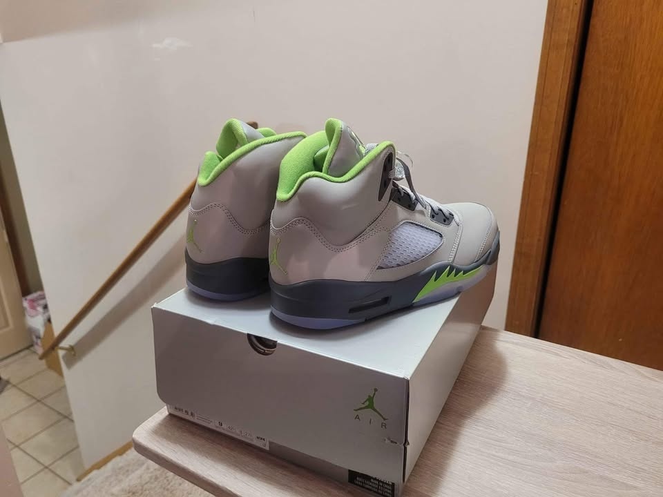 Jordan 5---Green Bean - photo 4