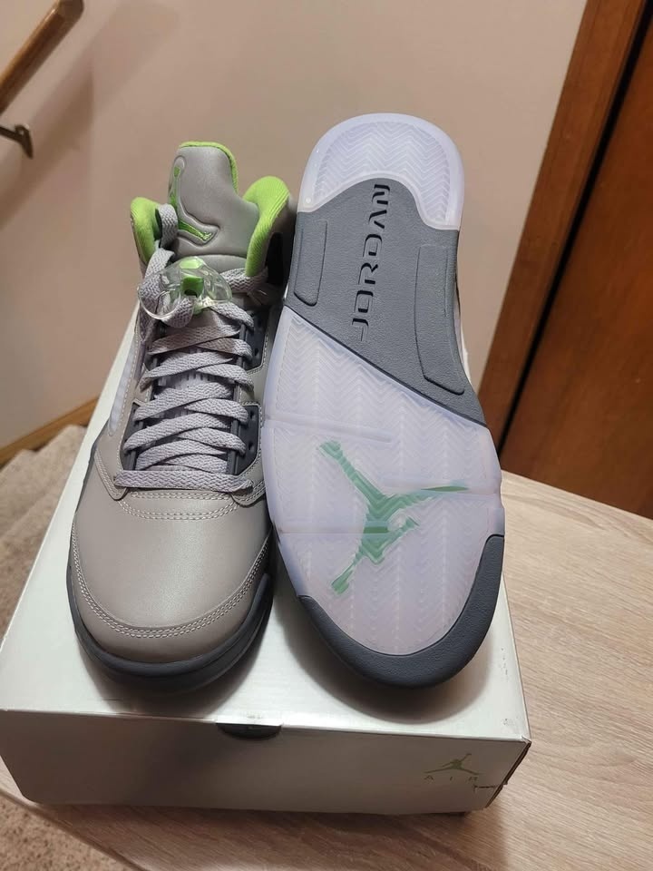 Jordan 5---Green Bean - photo 5