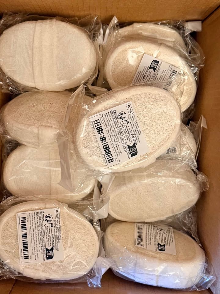 Natural Loofahs - Brand New