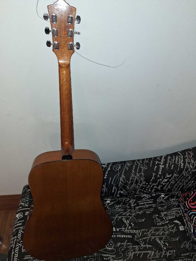 Rare Vintage Marlin M 450 Acoustic Guitar - photo 5
