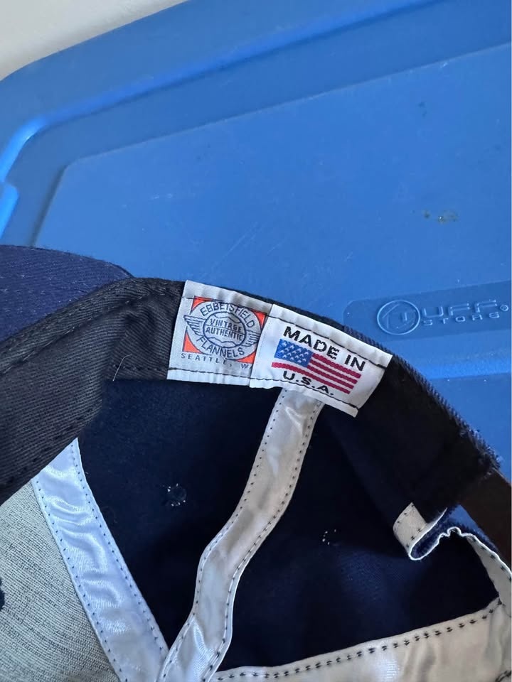 Ebbets Field Navy Blue Cap - photo 2