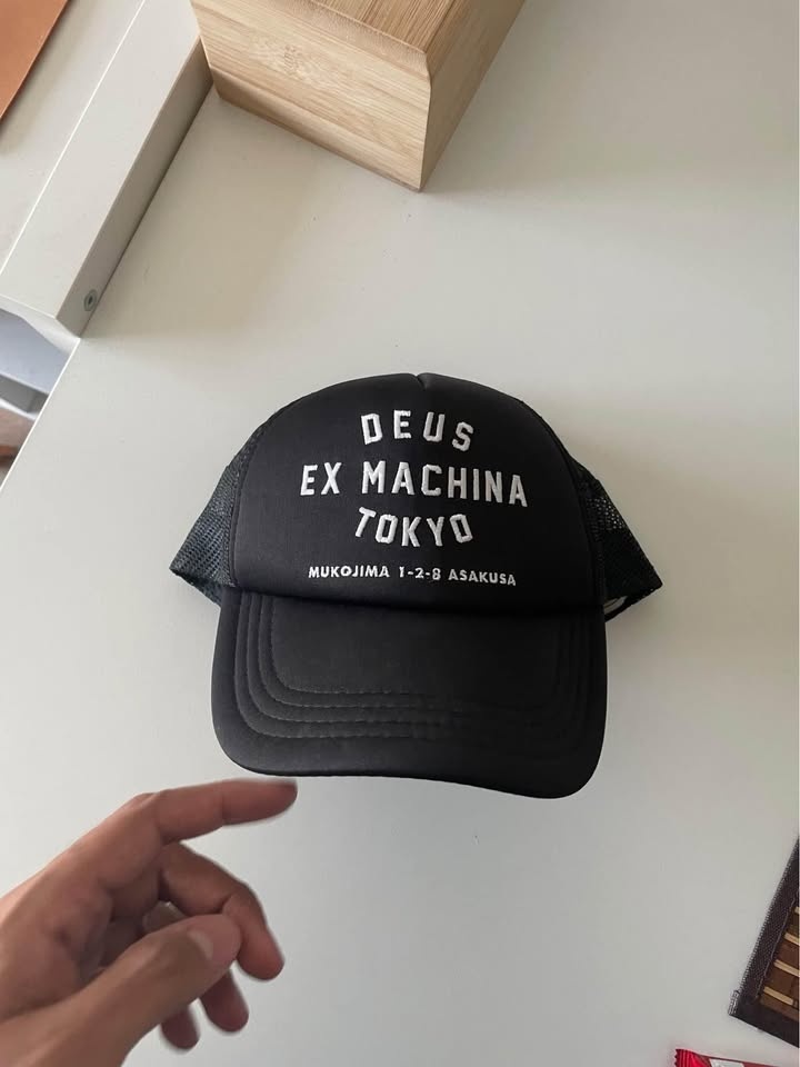 Deus Ex Machina Tokyo Cap - photo 4