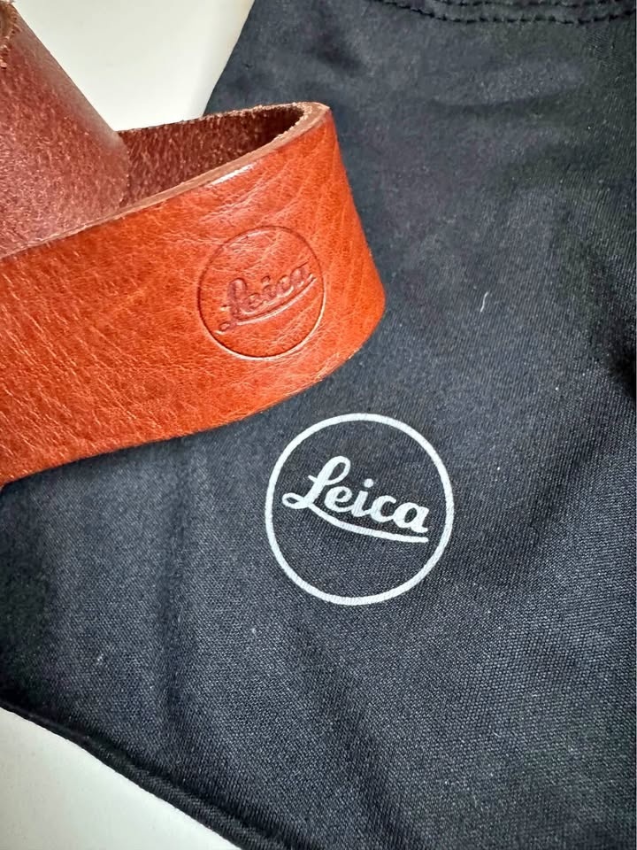 Leica Leather Strap