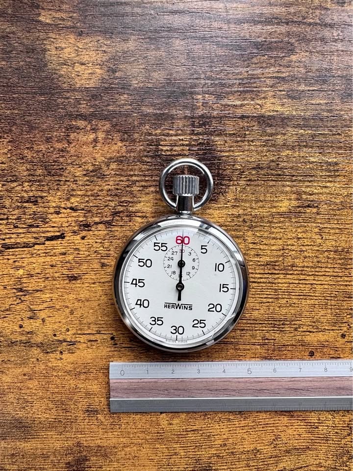 Vintage Swiss Made Manual Stop Watch
