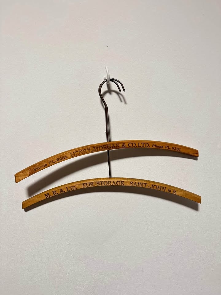 Vintage Wood Hangers