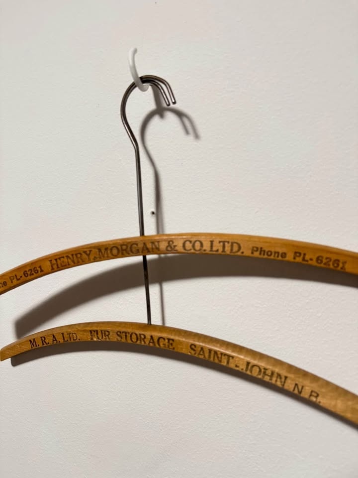 Vintage Wood Hangers - photo 2
