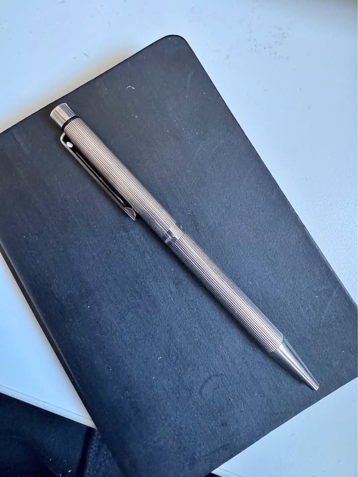 Sheaffer Sterling Silver 925 Ballpoint Pen
