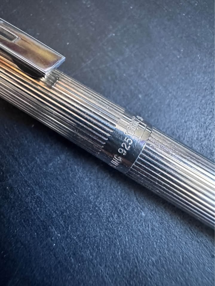 Sheaffer Sterling Silver 925 Ballpoint Pen - photo 2