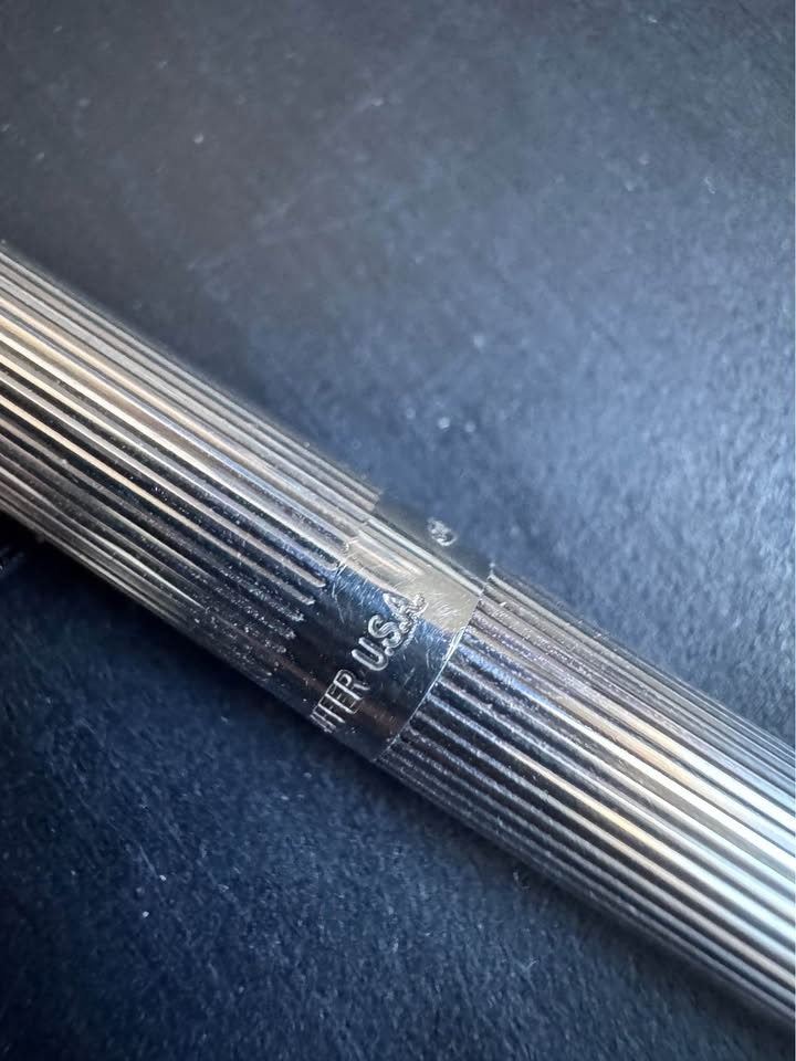 Sheaffer Sterling Silver 925 Ballpoint Pen - photo 3