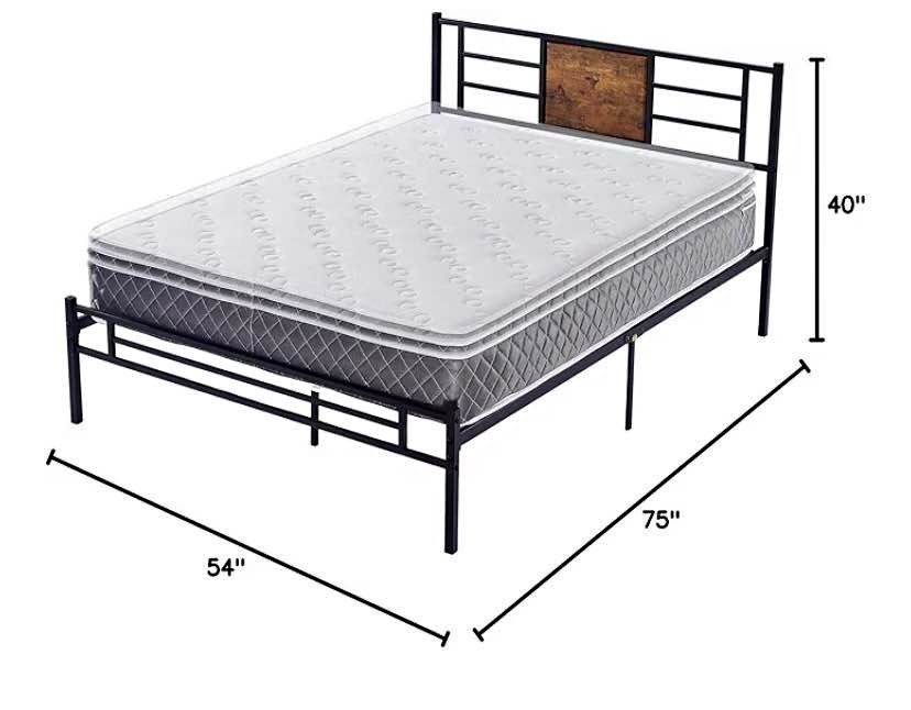 Wooden Bedframe - Full Size