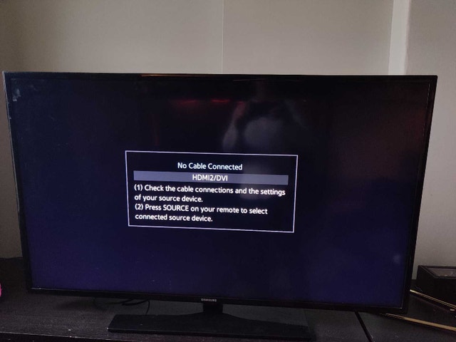 50" SAMSUNG SMART TV - photo 2